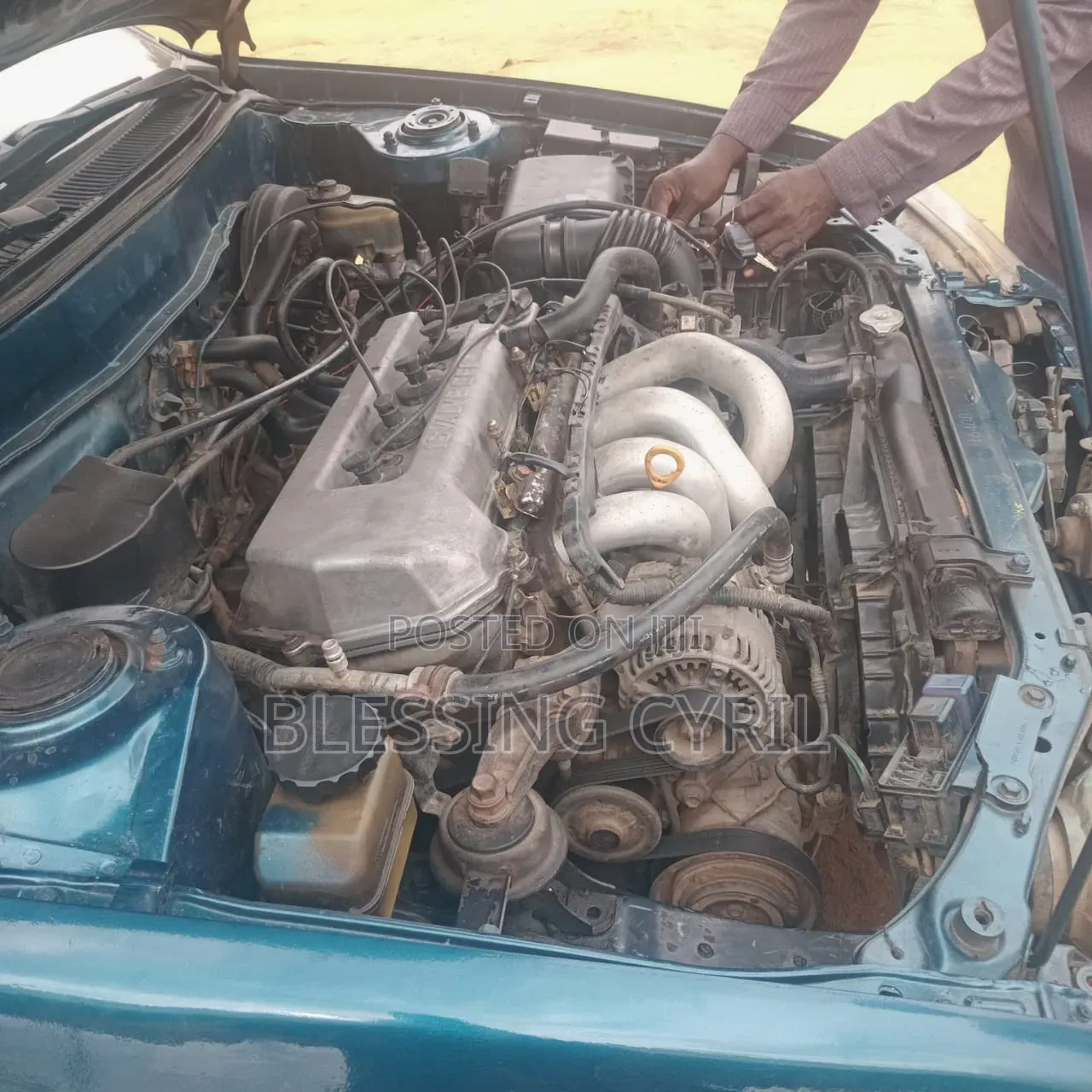 Car 2000 Green