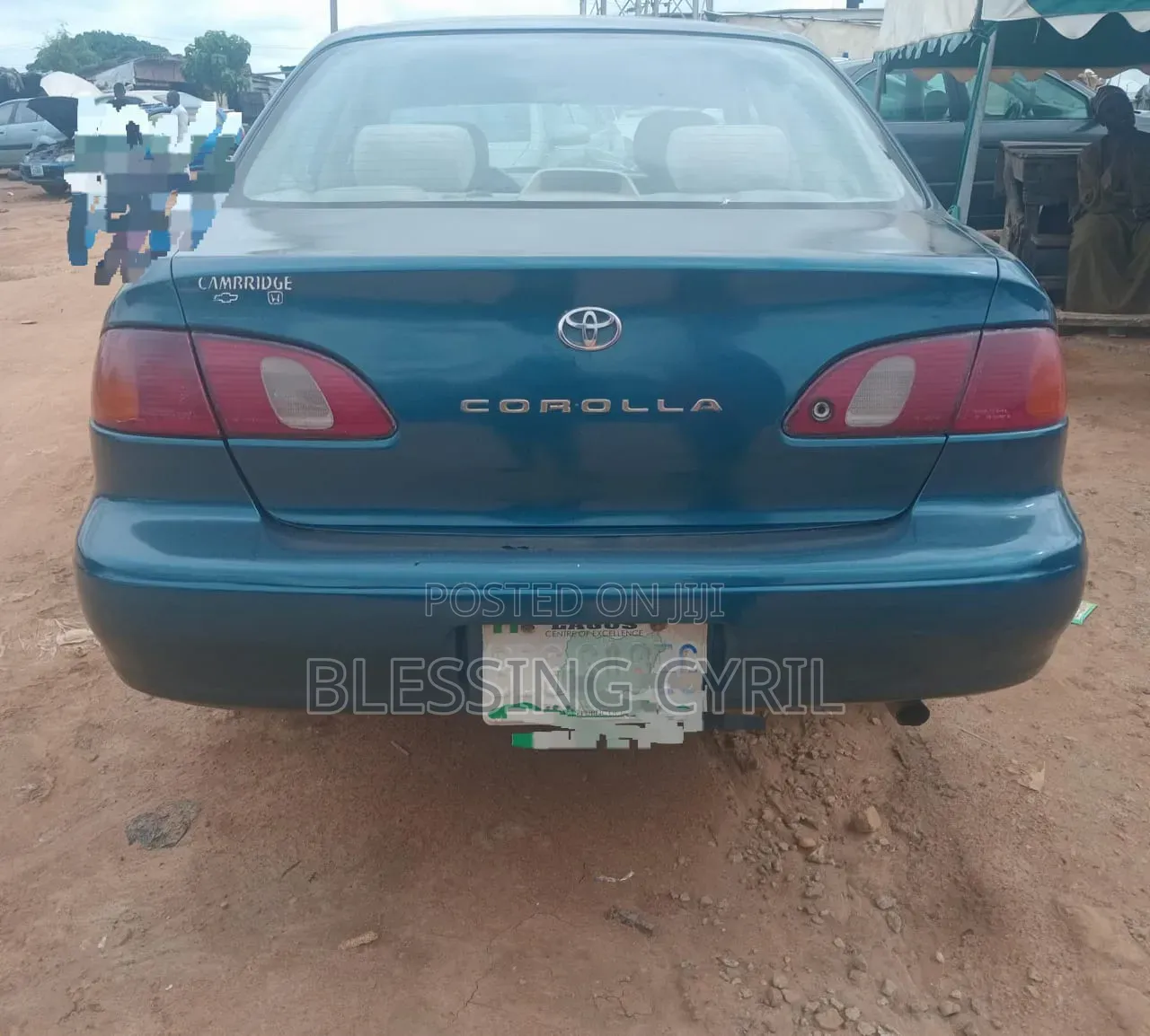 Car 2000 Green