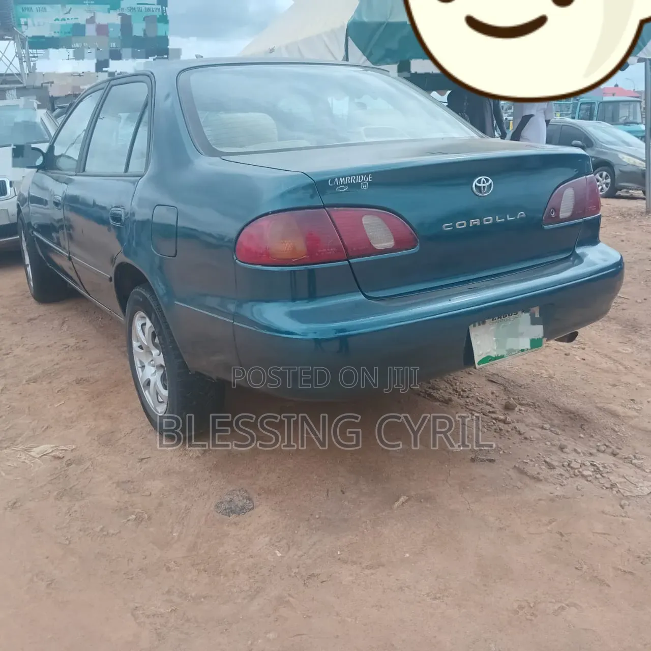 Car 2000 Green
