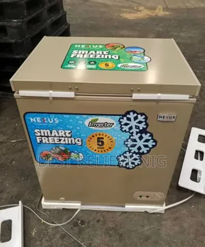 Nexus Inverter Deep Freezer