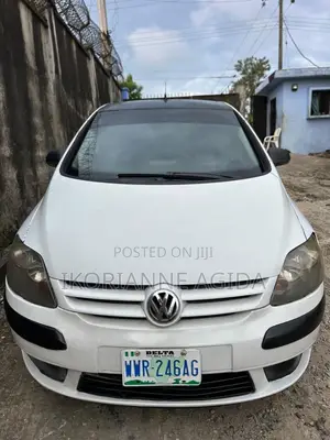 Volkswagen Golf Plus 2.0 FSi 2008 White