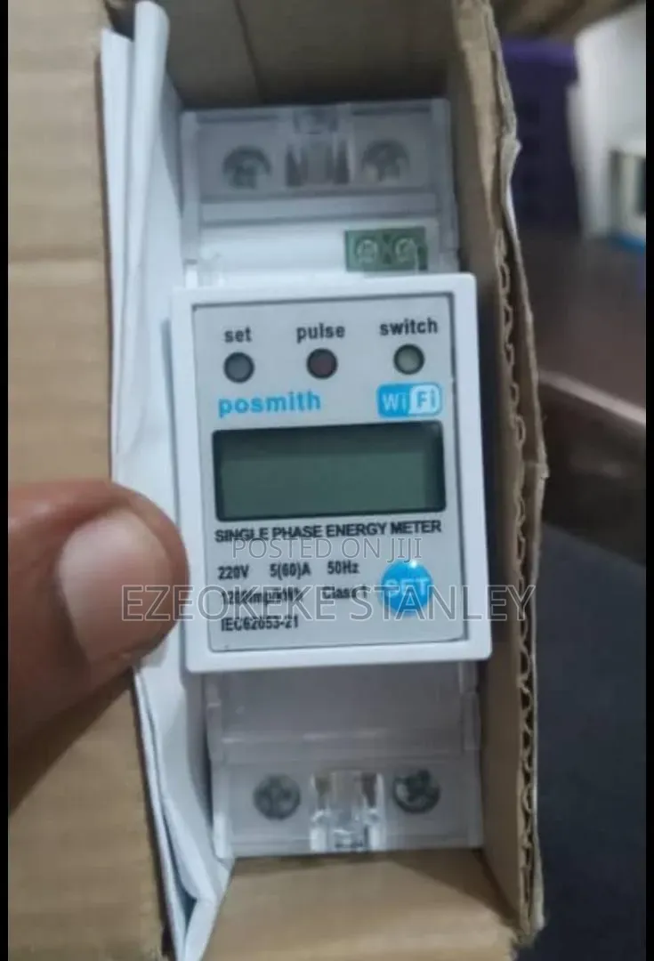 Wifi Card Reader Meter