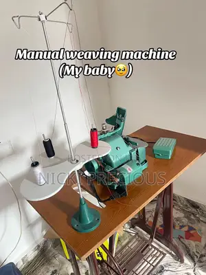 Manual and Electric Weaving Machine (Brand New)