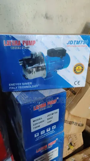 Latura 1hp Pump