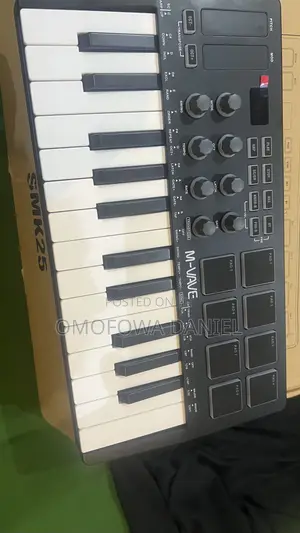 Midi Keyboard and Drumpad
