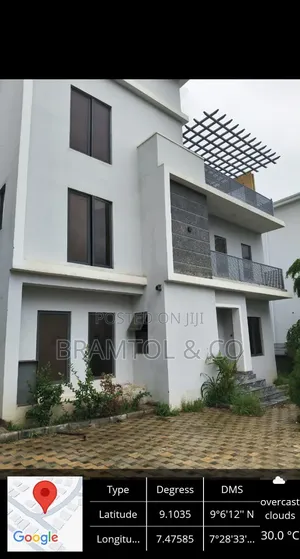 4bdrm Duplex in Katampe (Main) for rent