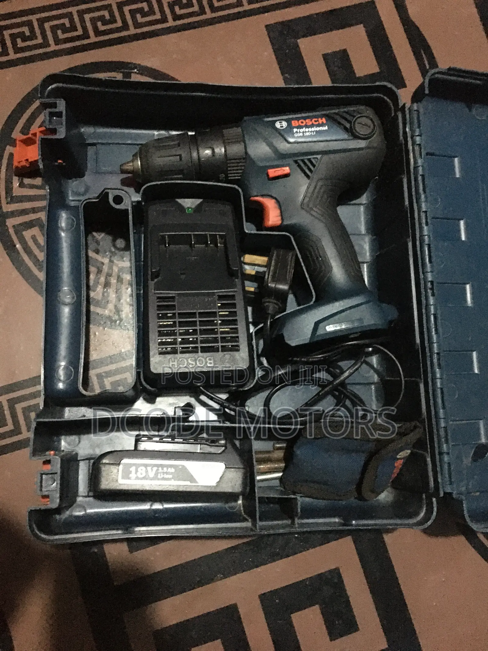 Bosch Drilling Machine