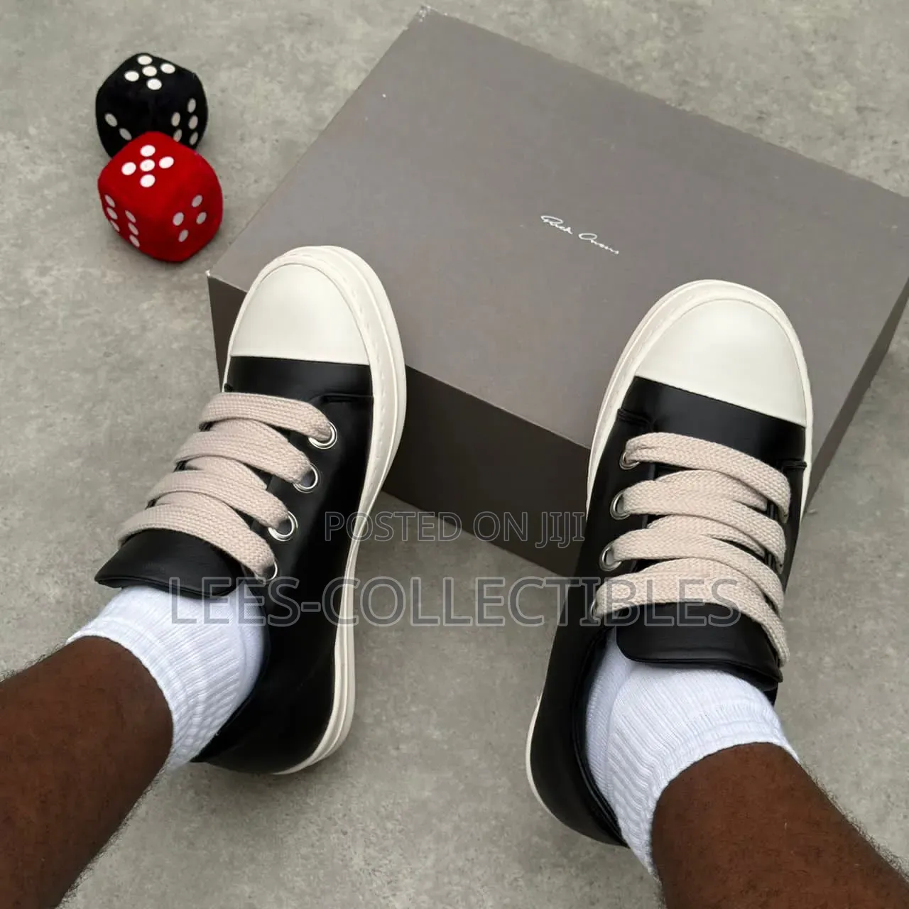 Best Quality Rick Owens Puff Sneakers