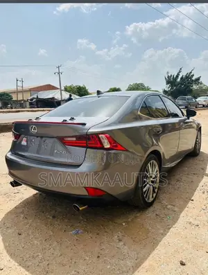 Lexus IS 250 2015 Gray