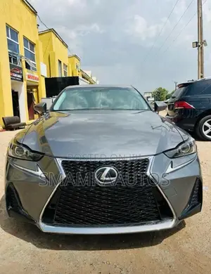Lexus IS 250 2015 Gray