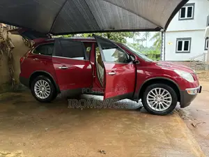 Buick Enclave Leather Package 2012 Red