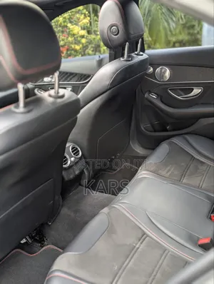 Mercedes-Benz C43 2017 Black