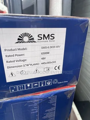 SMS 6.5kva 48v Solar Hybrid Inverter