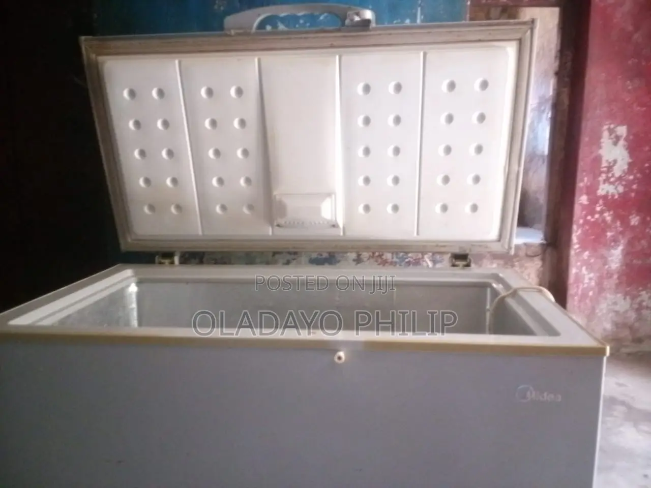 200l Midea Deep Freezer