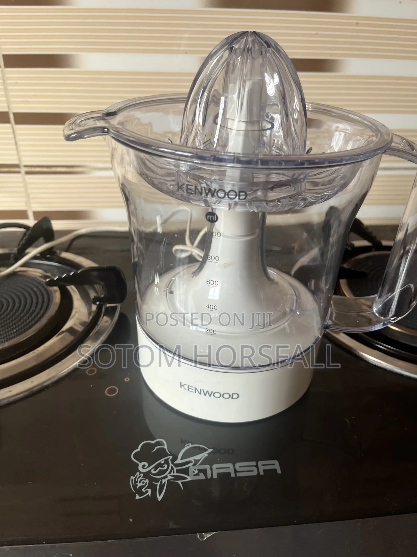 Kenwood Juicer