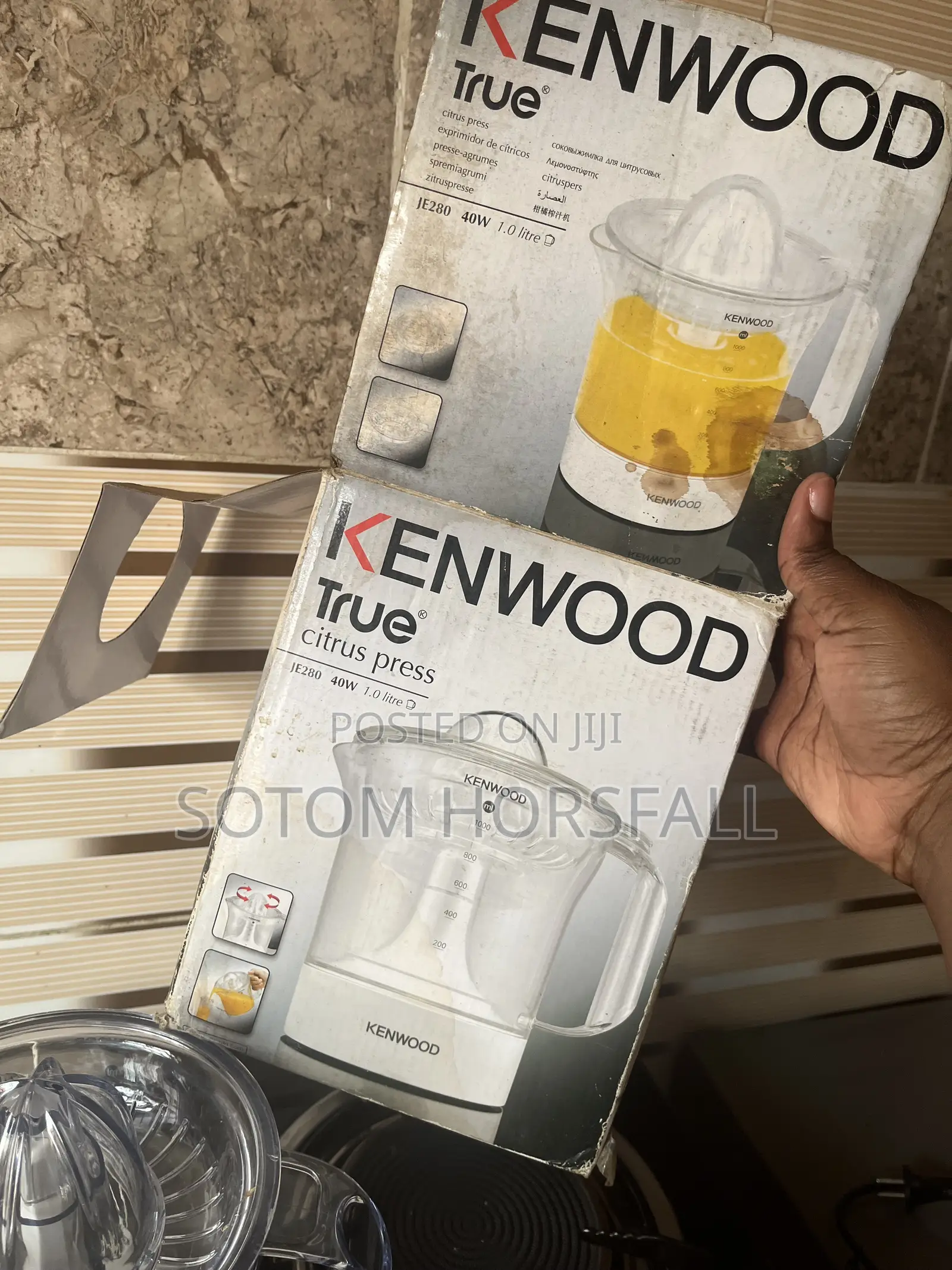 Kenwood Juicer