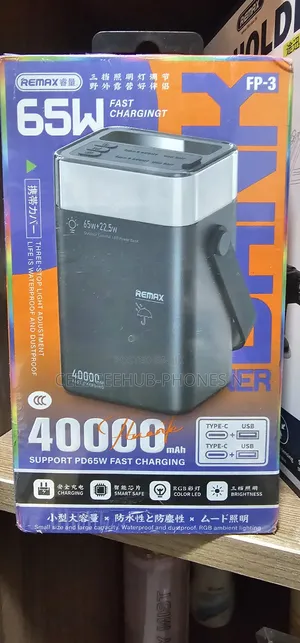 Remax Fp-3 40,000mah Pd65watts Powerbank