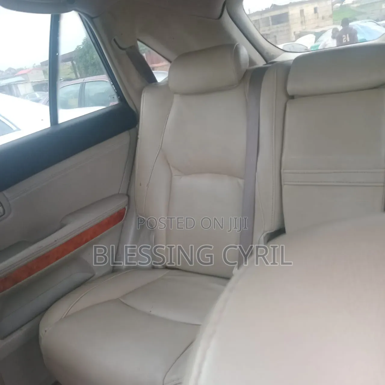 Lexus RX 2007 Black