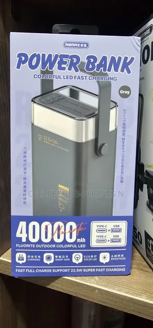 Remax RPP-596 Smartsafe 40,000mah Powerbank