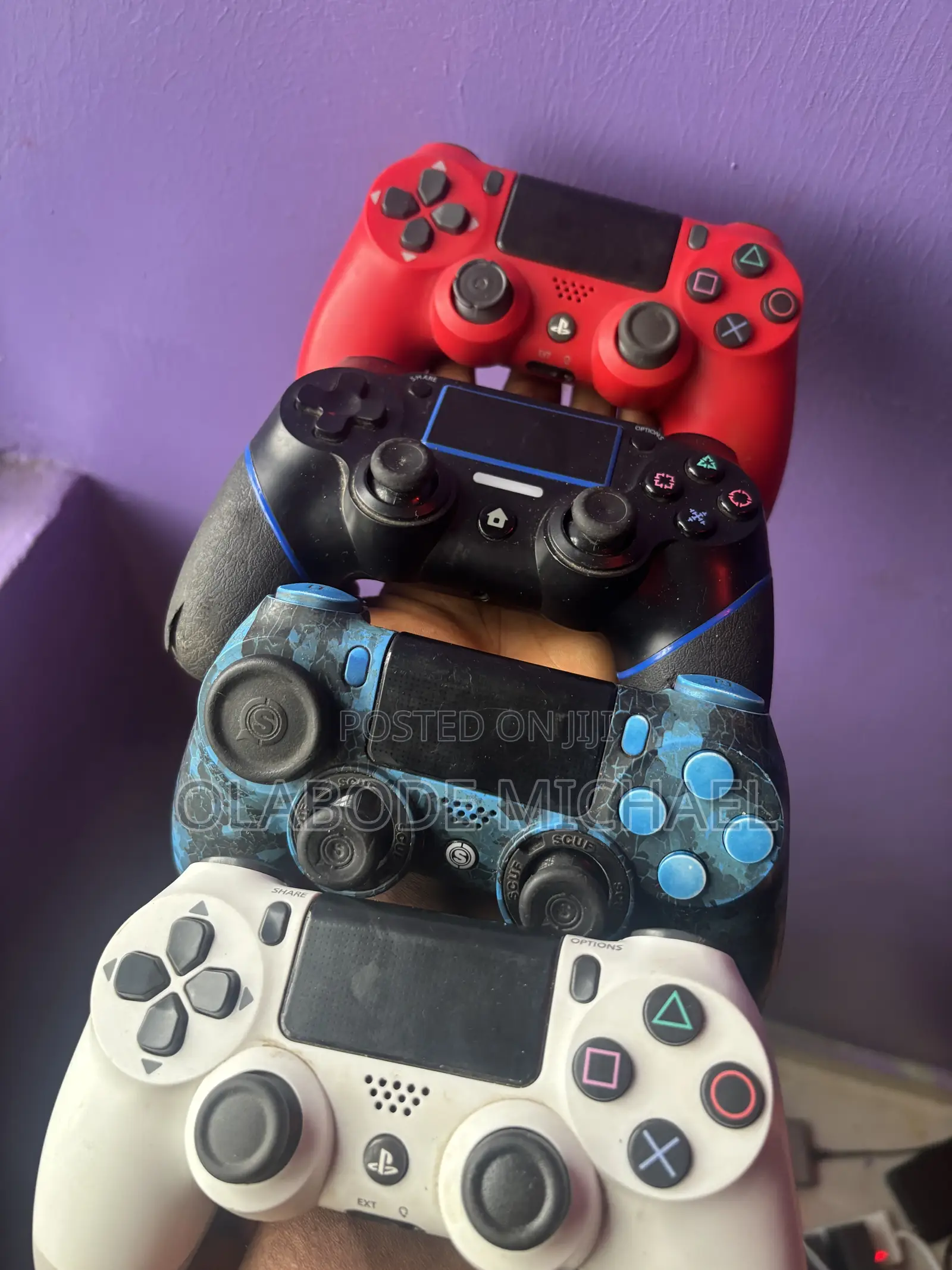 Ps 4 Controllers