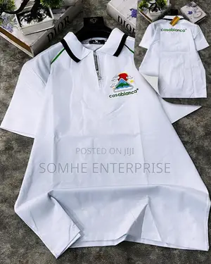 Casa White Quality Tees