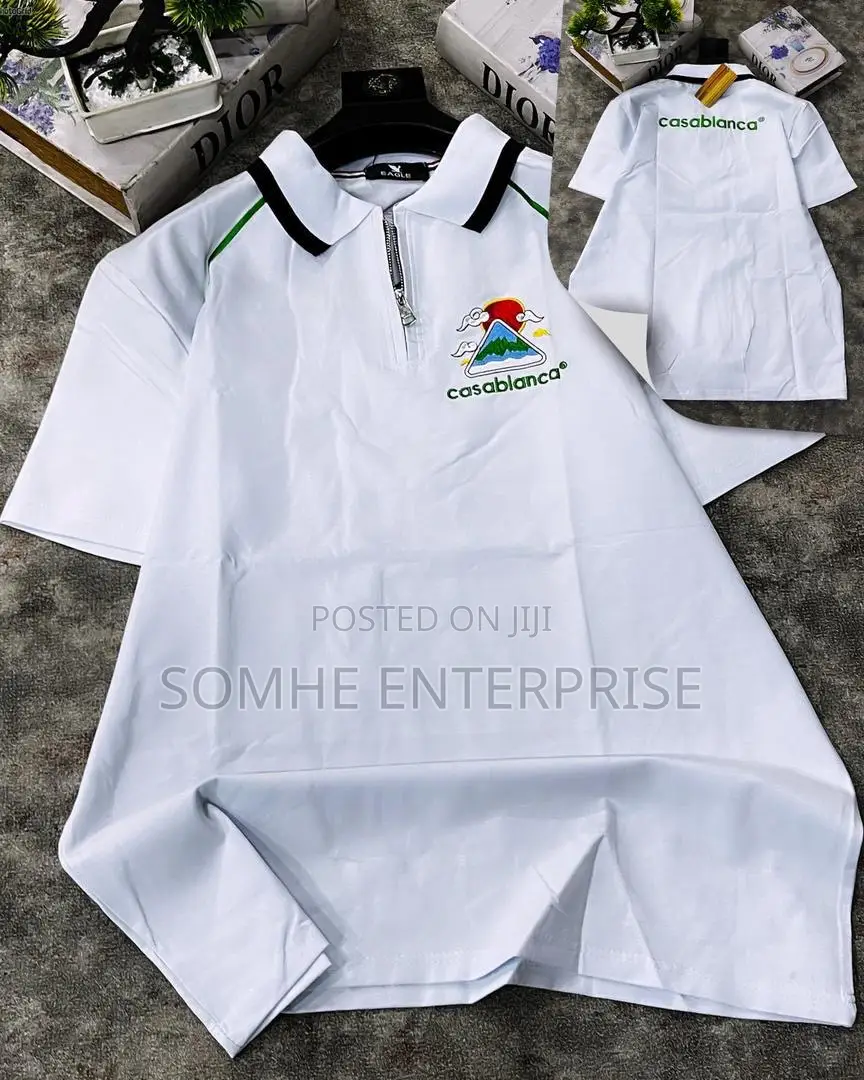 Casa White Quality Tees