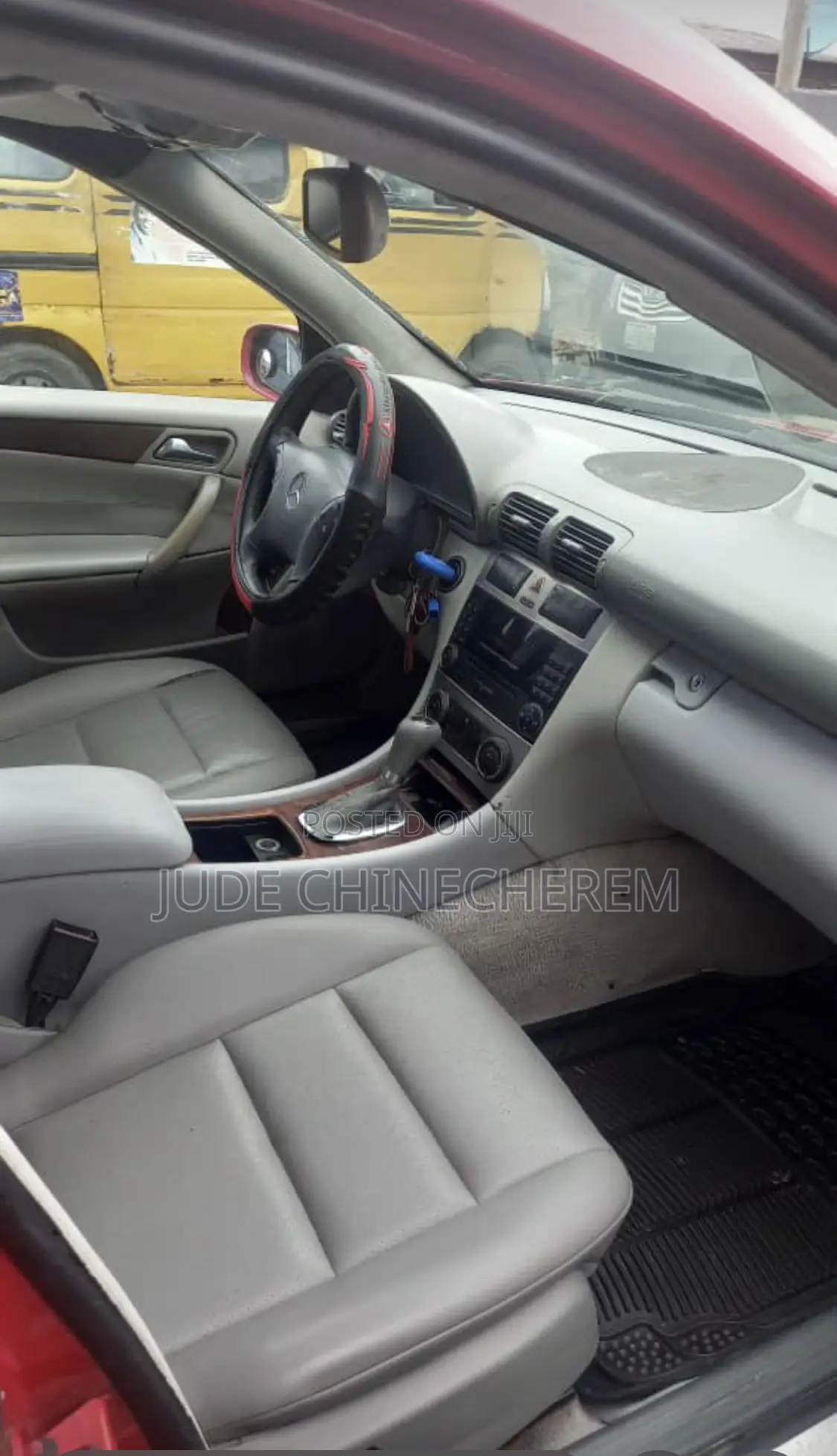 Mercedes-Benz C230 2002 Red