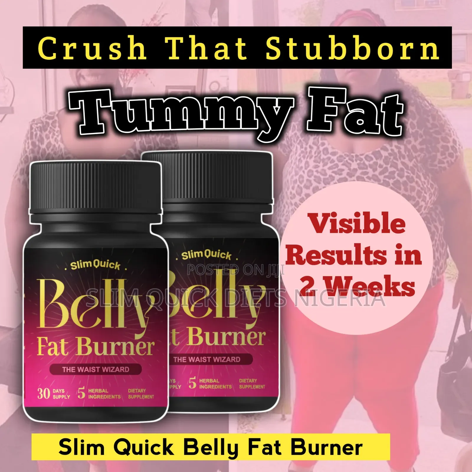 Slim Quick Belly Fat Burner