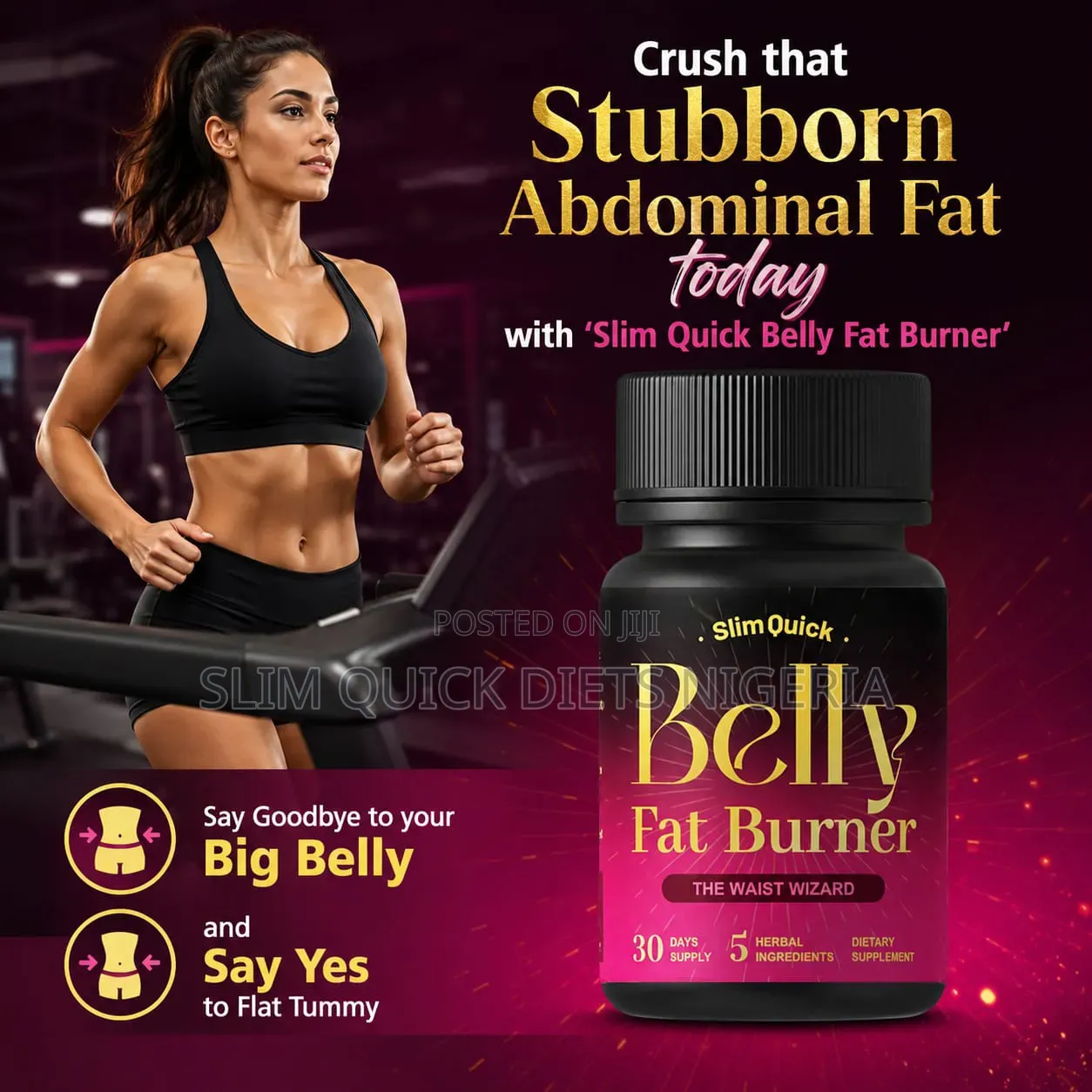 Slim Quick Belly Fat Burner