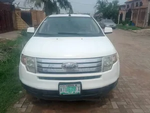 Ford Edge 2008 White
