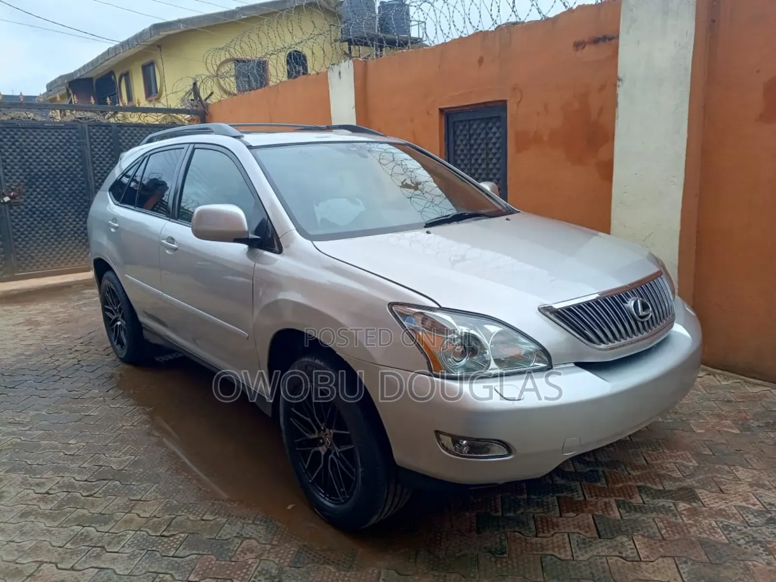 Lexus RX 330 2006 Silver