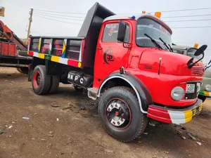 Standard Coupled Benz 911 Tipper