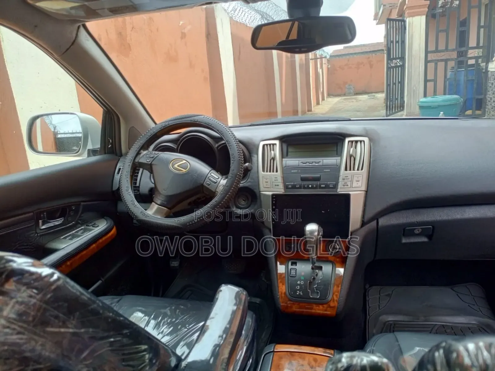 Lexus RX 330 2006 Silver