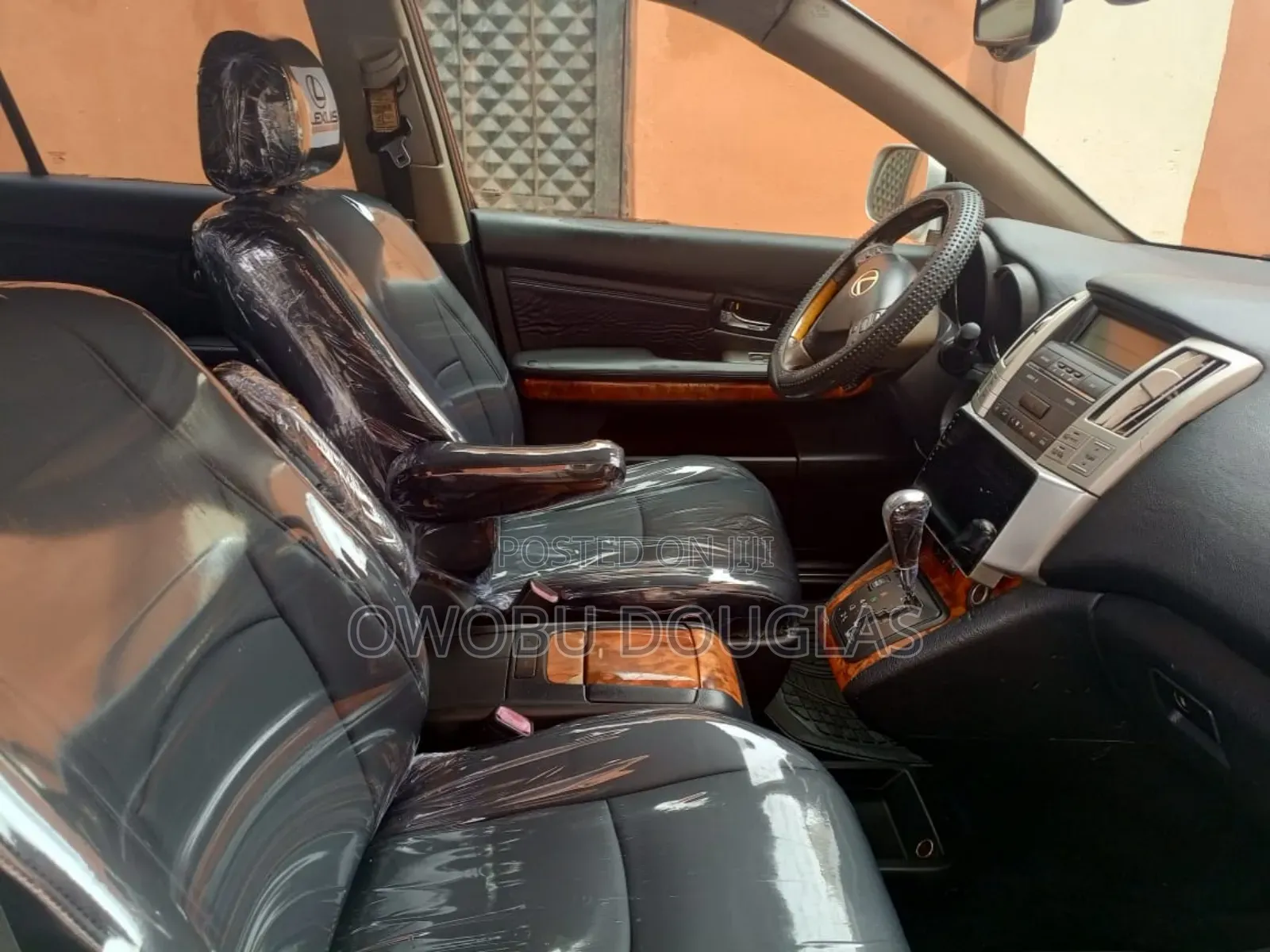 Lexus RX 330 2006 Silver