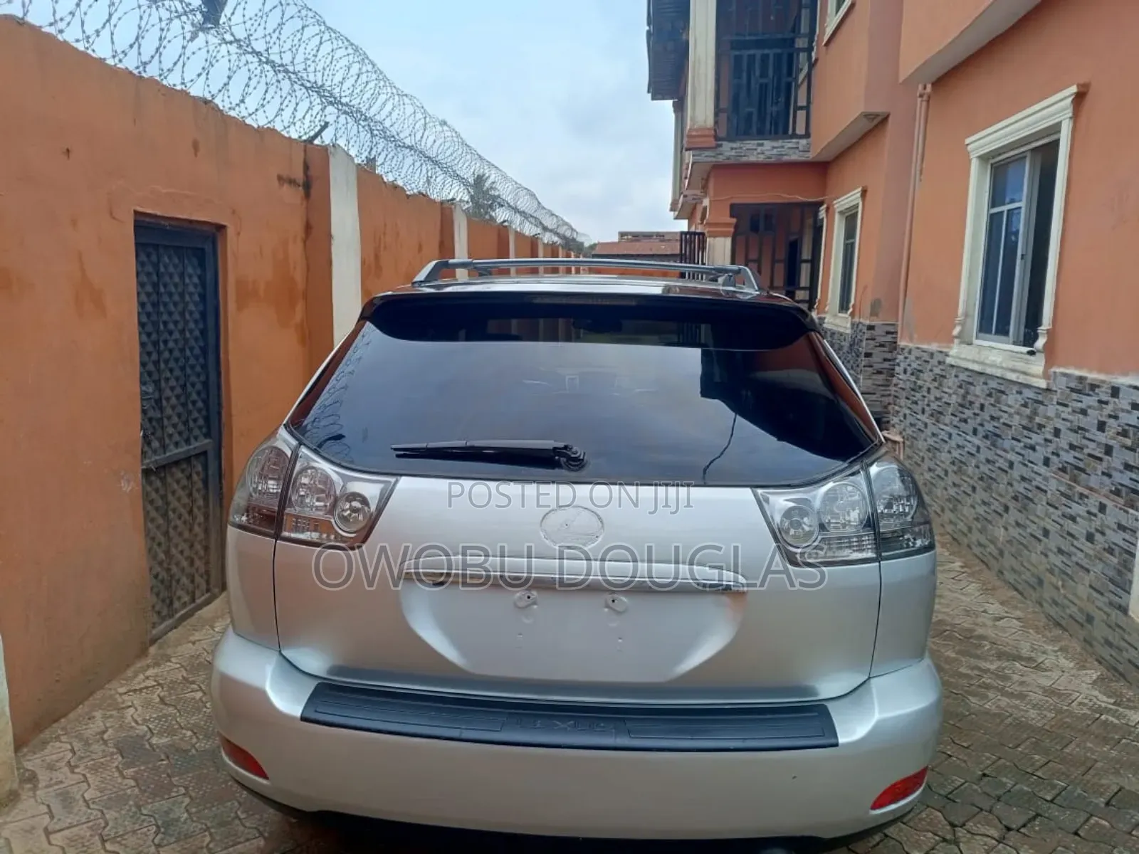 Lexus RX 330 2006 Silver