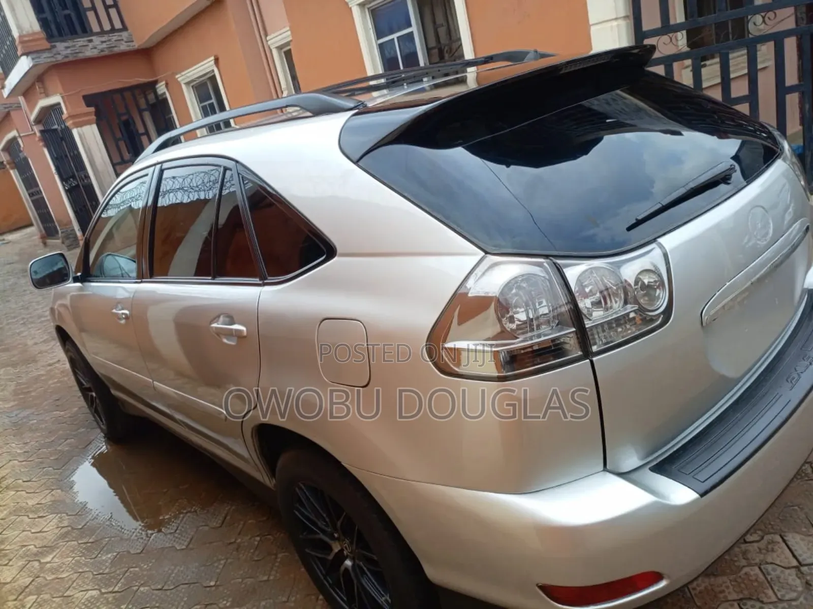 Lexus RX 330 2006 Silver