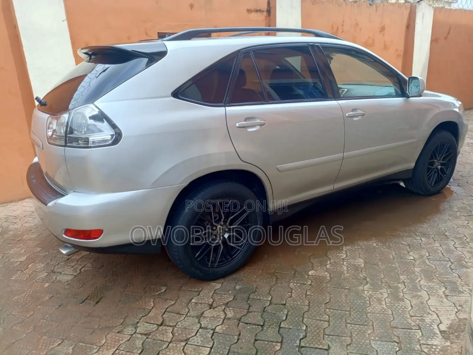 Lexus RX 330 2006 Silver
