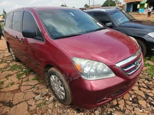 Honda Odyssey 2006 Red