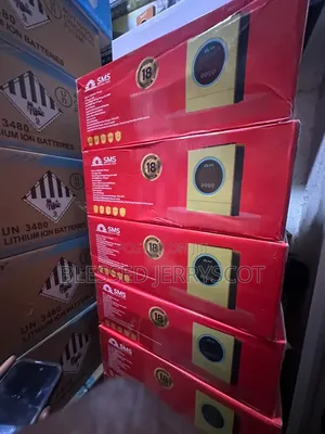 SMS 5kw 24v Hybrid Solar Inverters Available in Stock.
