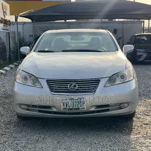 Lexus ES 350 2008 Silver