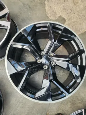 20inches Rim Pure Black for Toyota Venza Lexus Rx350 Etc 