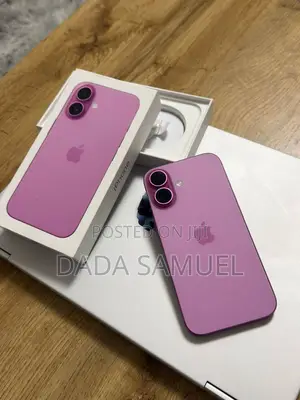 Apple iPhone 16 256 GB Pink