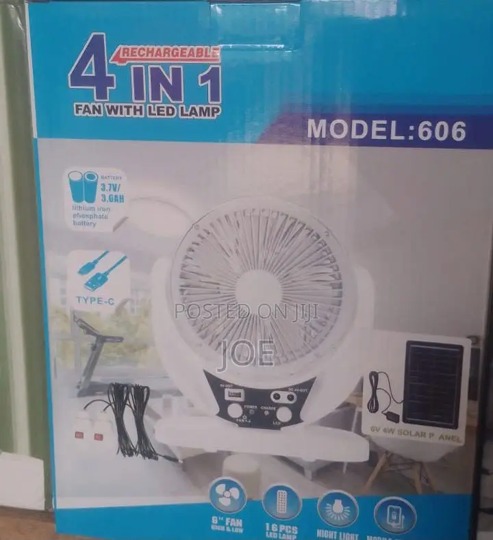 4 in 1 Table Fan