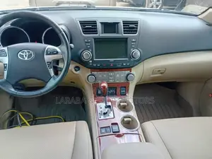 Toyota Highlander Limited 2012 White