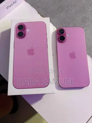Apple iPhone 16 256 GB Pink