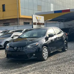 Toyota Corolla 2015 Black