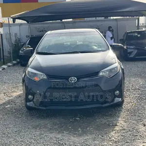 Toyota Corolla 2015 Black