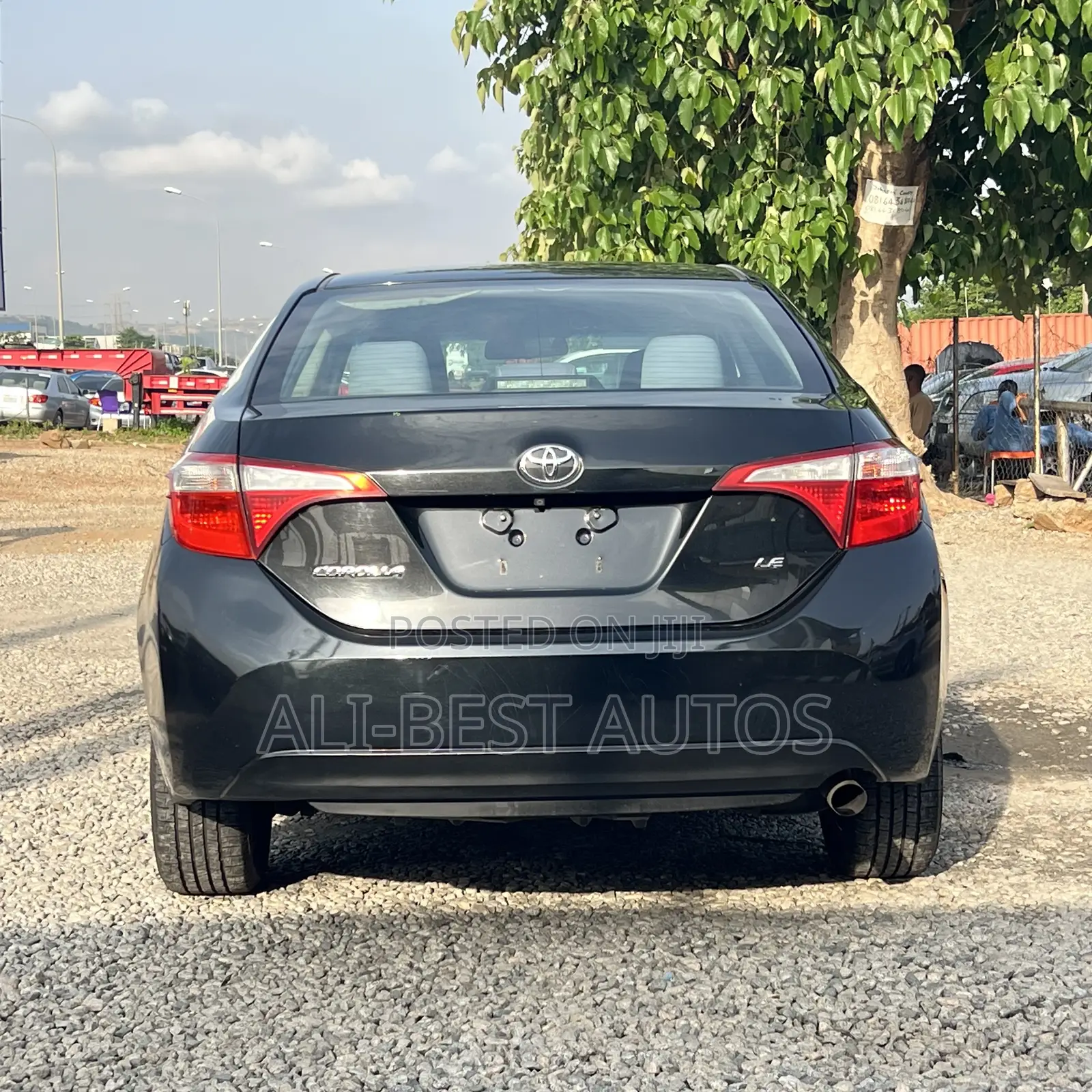 Toyota Corolla 2015 Black