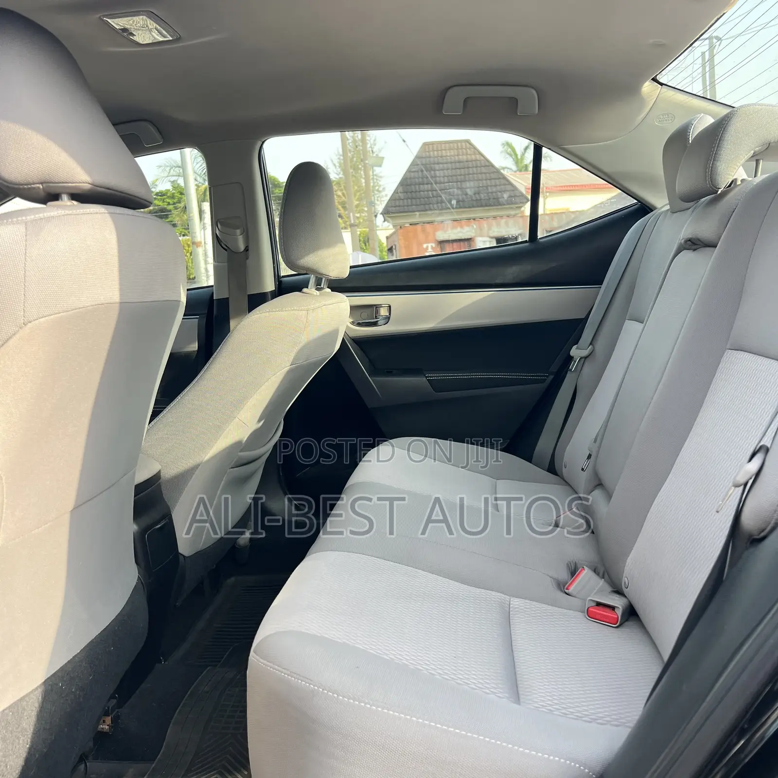 Toyota Corolla 2015 Black