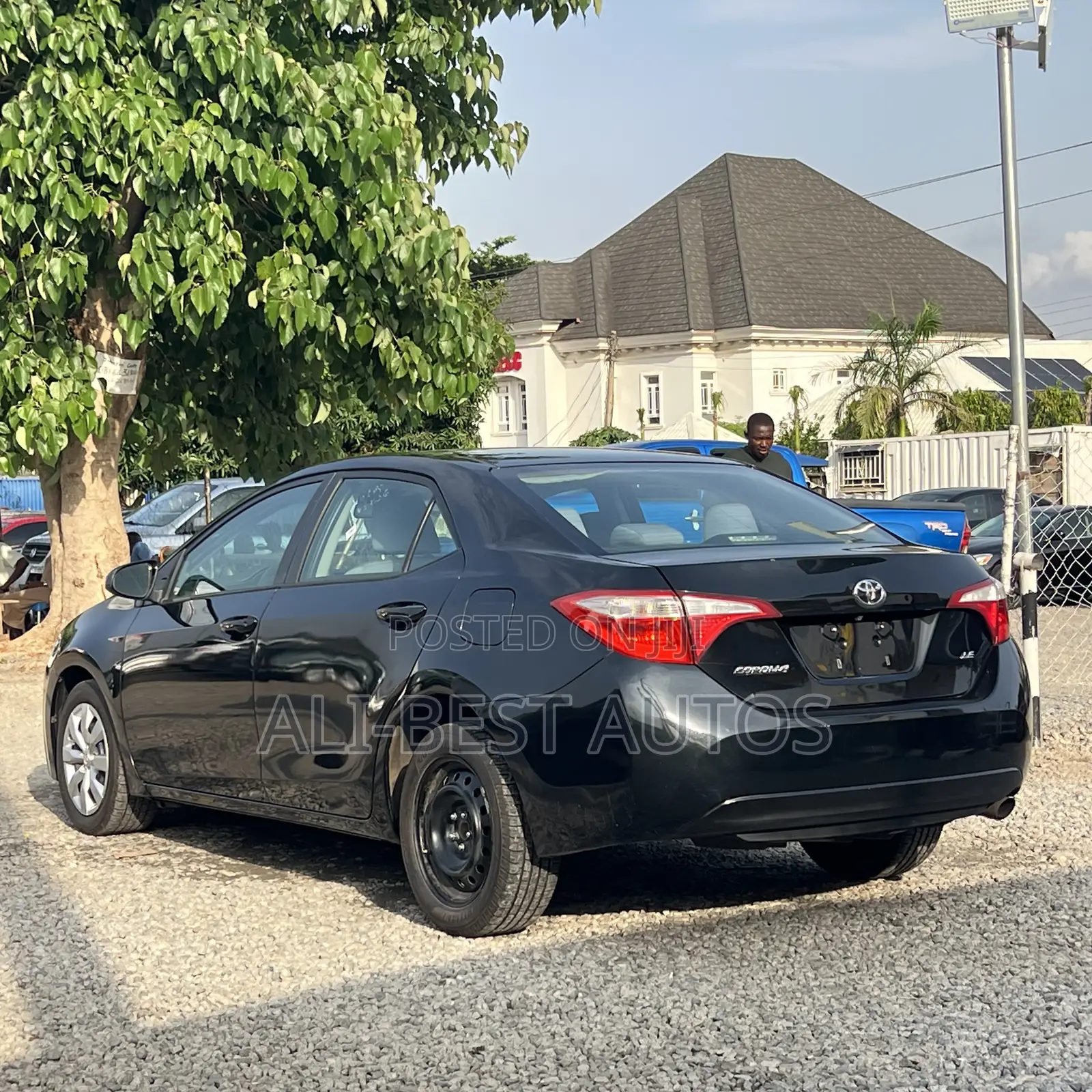 Toyota Corolla 2015 Black
